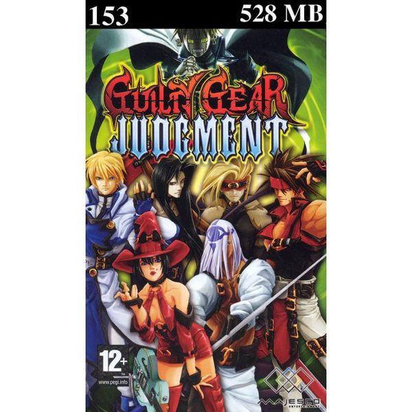 153 - Guilty Gear Judement