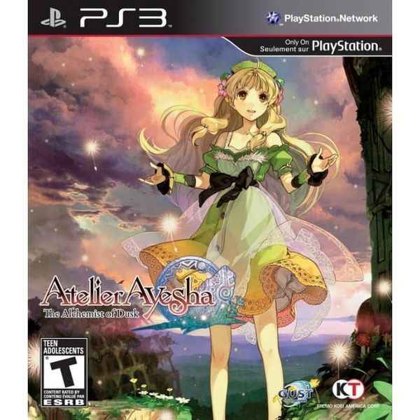 746 - Atelier Ayesha The Alchemist of Dusk