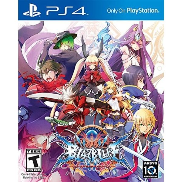 331 - BlazBlue Central Fiction