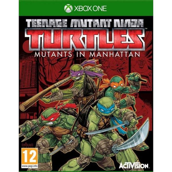 142 - Teenage Mutant Ninja Turtles Mutants in Manhattan