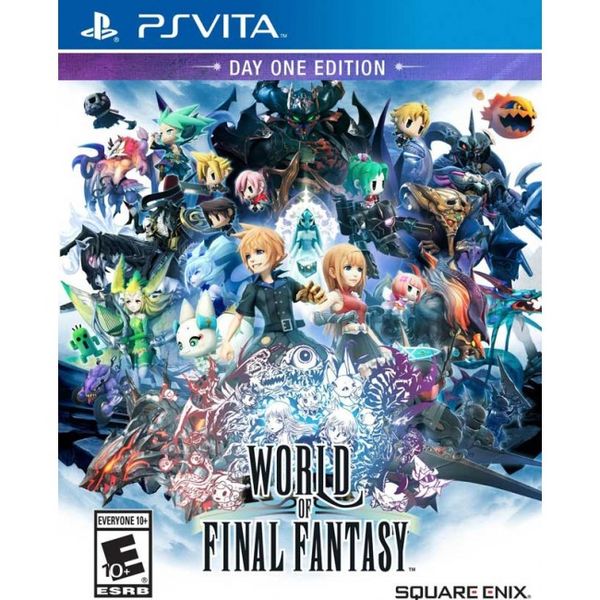 232 - World of Final Fantasy Day One Edition -US VER