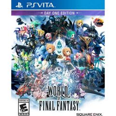 232 - World of Final Fantasy Day One Edition -US VER