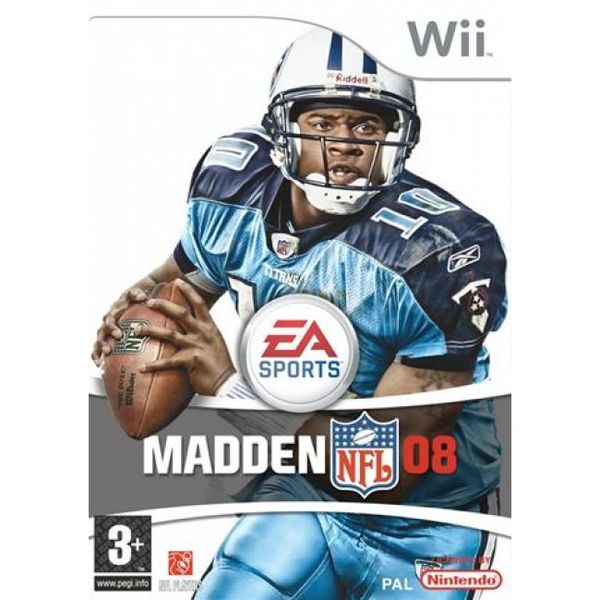 524 - Madden NFL 08