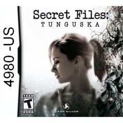 4980 - The Secret Files Tunguska