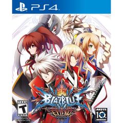 121 - BlazBlue: Chrono Phantasma Extend