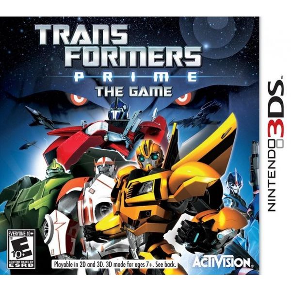 088 - Transformers Prime The Game