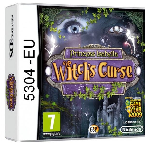 5304 - Princess Isabella Witch's Curse