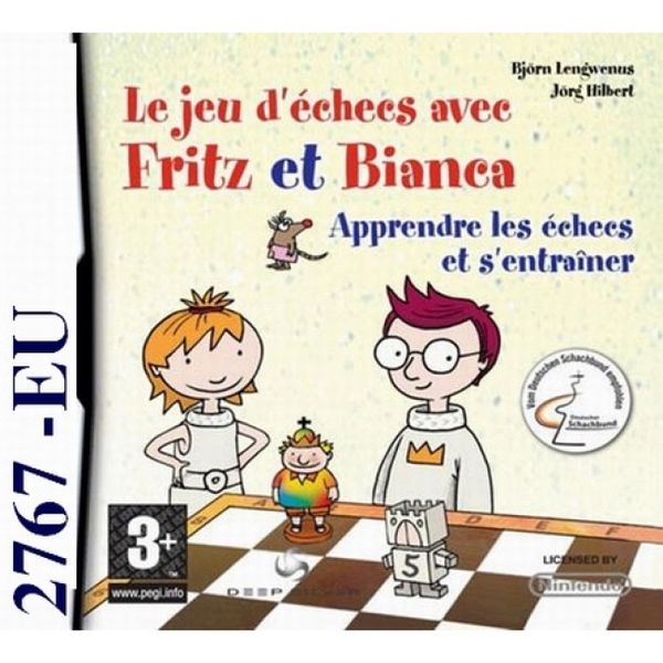 2767 - Le Jeu D'echees Avec Fritz et Bianca