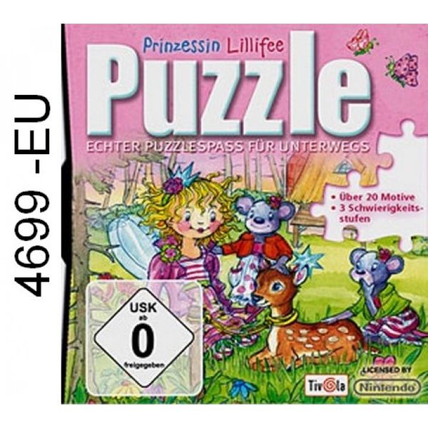 4699 - Puzzle Princess Lillifee