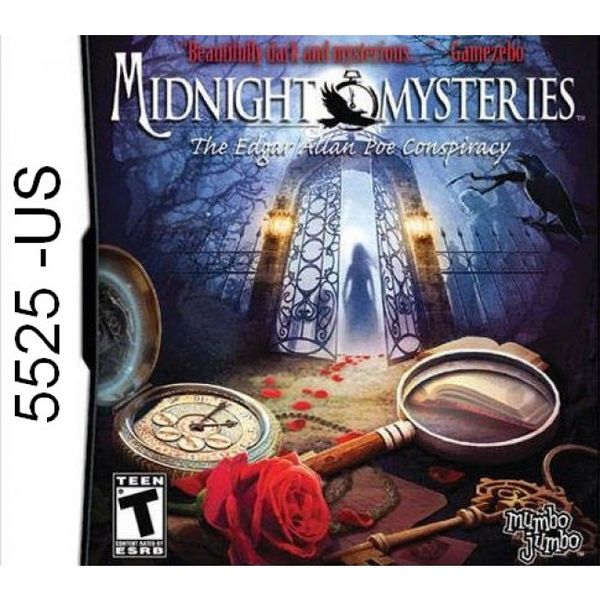 5525 - Midnight Mysteries: The Edgar Allan Poe Conspiracy