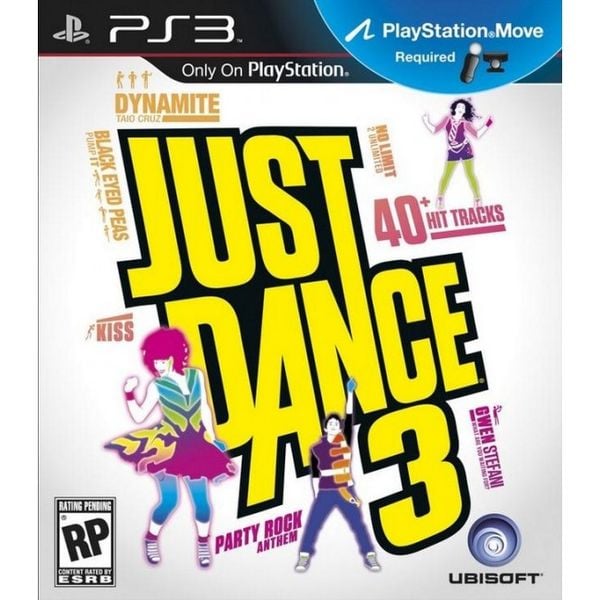 556 - Just Dance 3