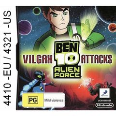 4410 - Ben 10 Alien Force Vilgax Attacks