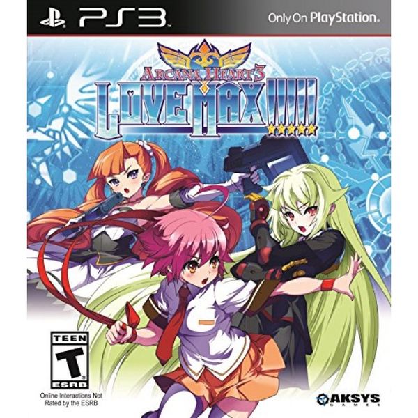 933 - Arcana Heart 3: LOVE MAX ( SALE 70% )