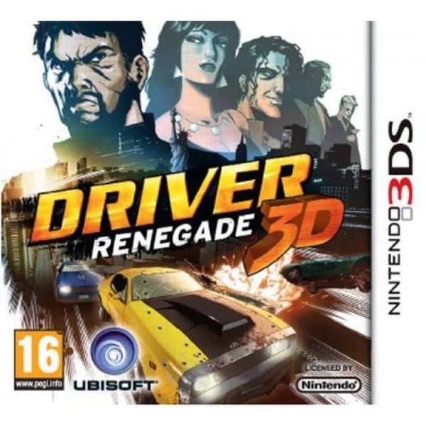 036 - Driver Renegade