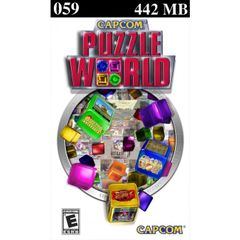 059 - Capcom Puzzle World