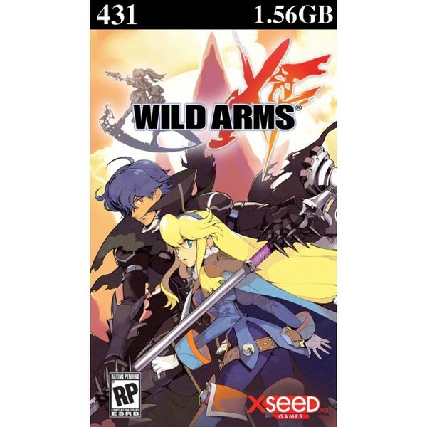 431 - Wild Arms XF