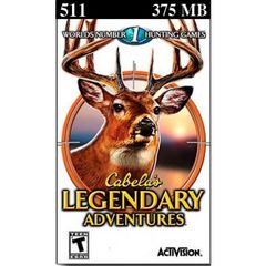511 - Cabela's Legendary Adventures