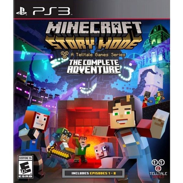 1033 - Minecraft Story Mode - The Complete Adventure