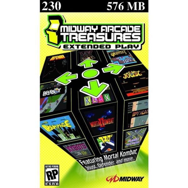 230 - Midway Arcade Treasures Extended Play