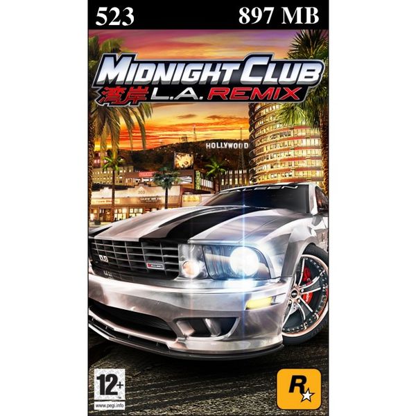 523 - Midnight Club : LA Remix