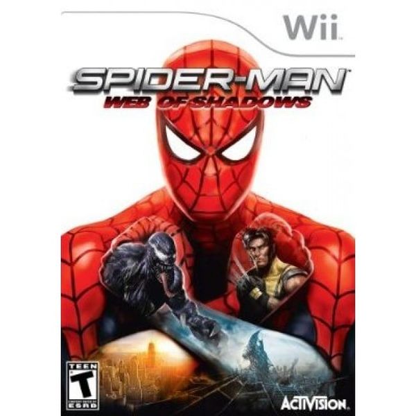437 - Spider - Man Web Of Shadows