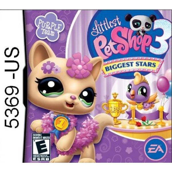 5369 - Littlest Pet Shop 3 Purple Team