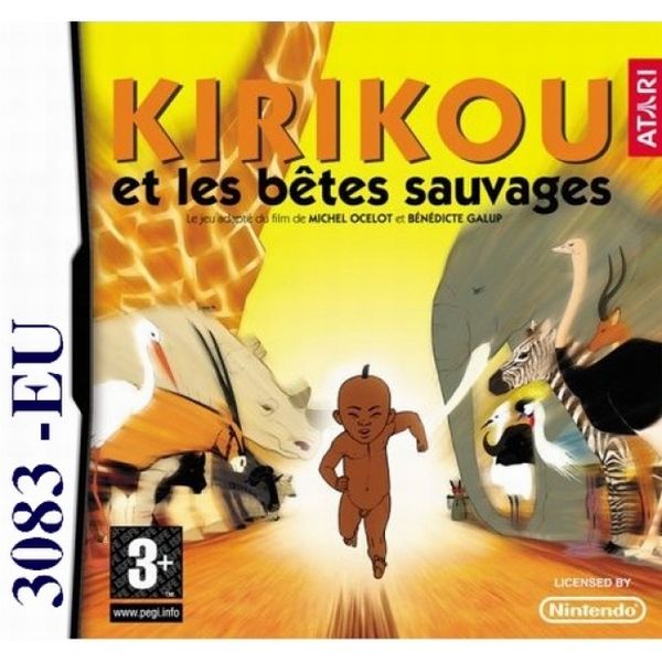 3083 - Kirikou And the Wild Beasts