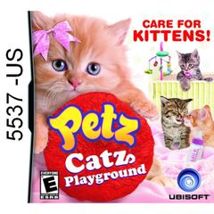 5537 - Petz Catz Playground