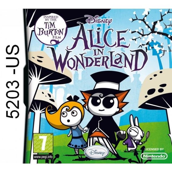 5203 - Alice In Wonderland