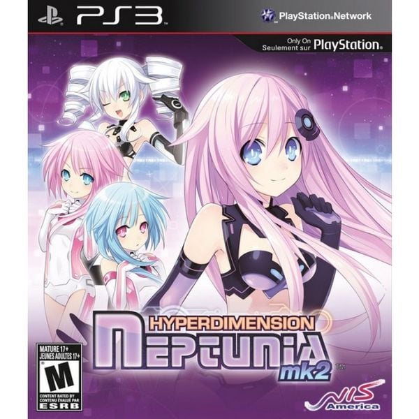 589 - Hyperdimension Neptunia mk2