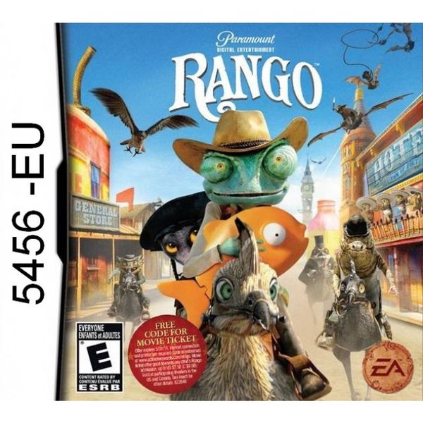 5456 - Rango The Videogame