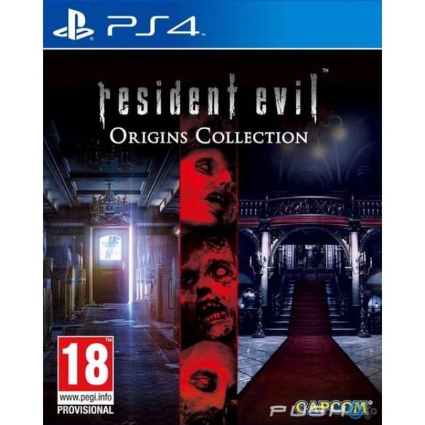 195 - Resident Evil Origins Collection