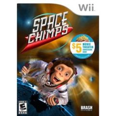 377 - Space Chimps