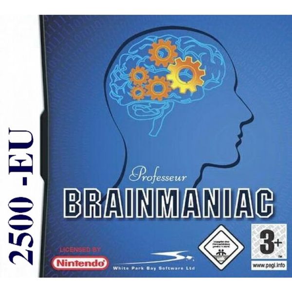 2500 - Professeur Brainmaniac