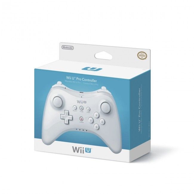 Nintendo Wii U Pro Controller - White