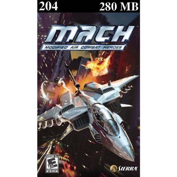 204 - Mach Modified Air Combat Heroes