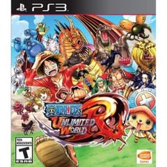 917 - One Piece: Unlimited World Red