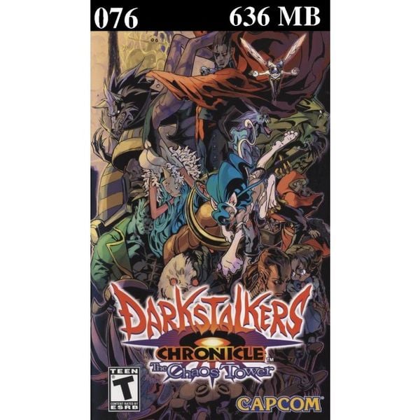 076 - Darks Talkers Chronicle The Chaos Tower