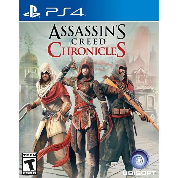 202 - Assassin's Creed Chronicles Trilogy