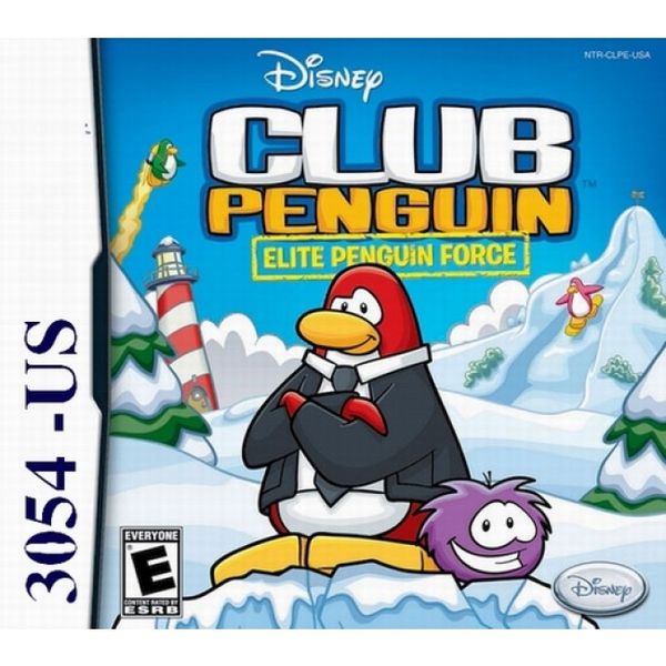 3054 - Club Penguin : Elite Penguin Force