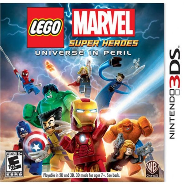120 - Lego Marvel Super Heroes