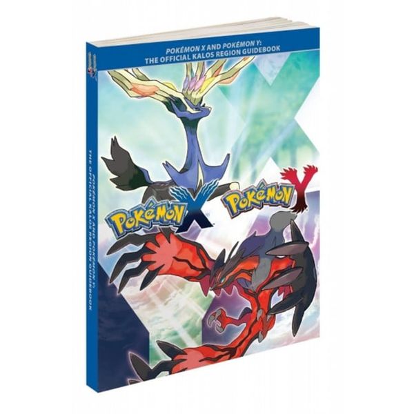 Pokemon X and Pokemon Y: The Official Kalos Region Guidebook