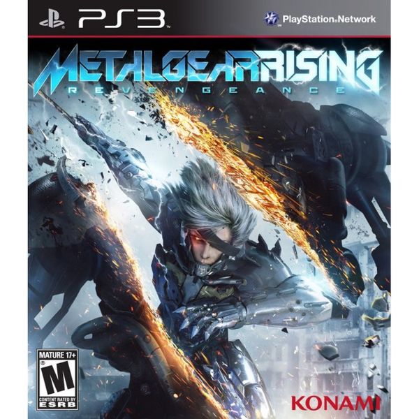 736 - Metal Gear Rising Revengeance