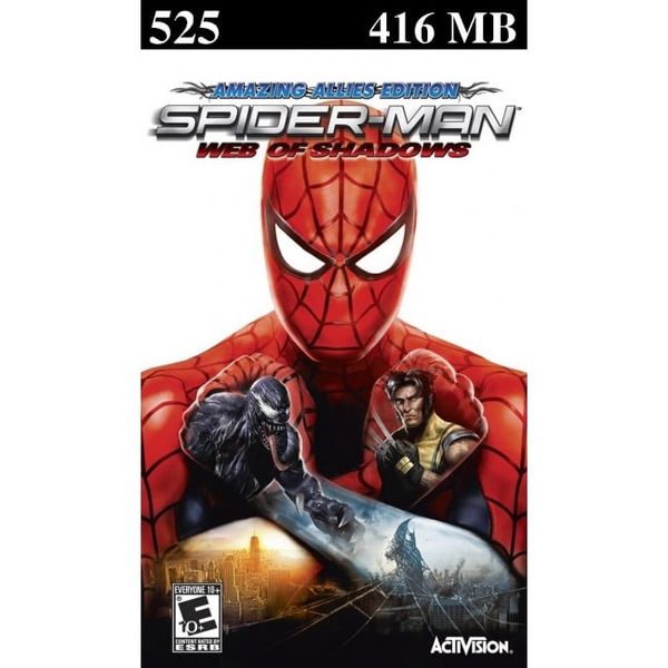 525 - Spider Man : Web Of Shadows