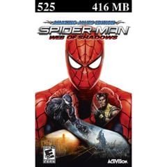 525 - Spider Man : Web Of Shadows