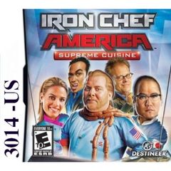3014 - Iron Chef America : Supreme Cuisine