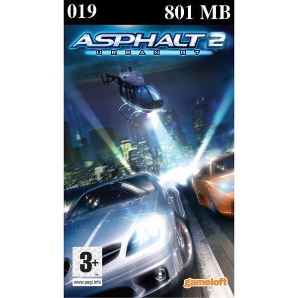 019 - Asphalt 2 Urban GT