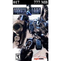 017 - Armored Core Formula Front