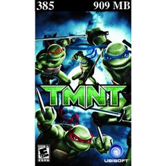 385 - Teenage Mutant Ninja Turtles