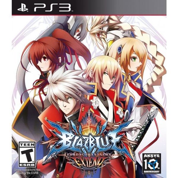 1002 - BlazBlue: Chrono Phantasma Extend